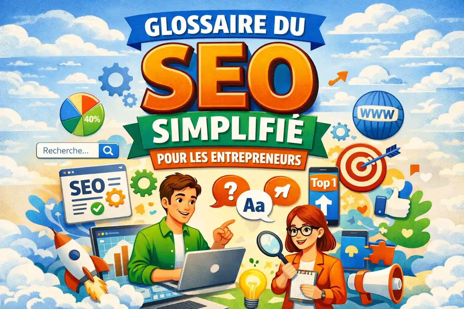 glossaire sans jargon du seo