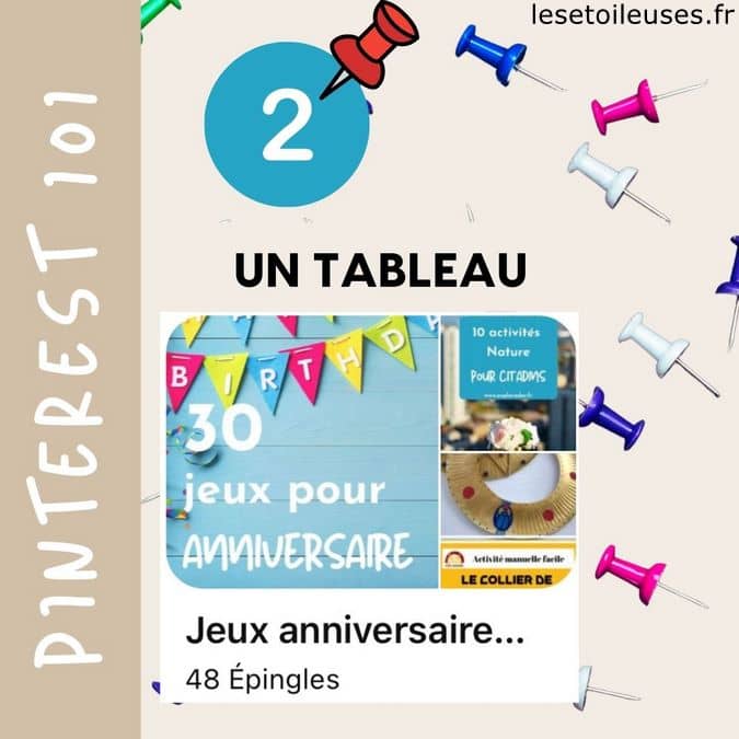 tableau dans pinterest