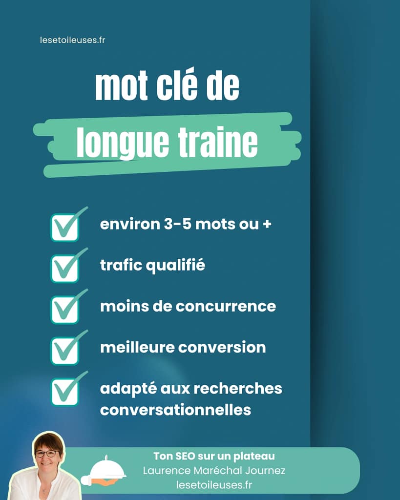 descriptif mot clé de longue traine